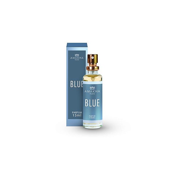 Perfume Masculino Amakha Paris Blue 15ml
