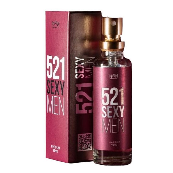 Perfume Masculino Amakha Paris 521 Sexy Men 15ml