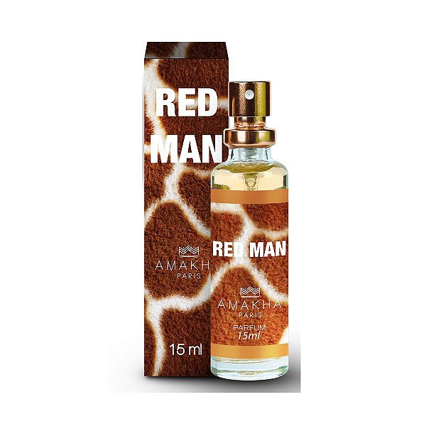 Perfume Masculino Amakha Paris Red Man 15ml