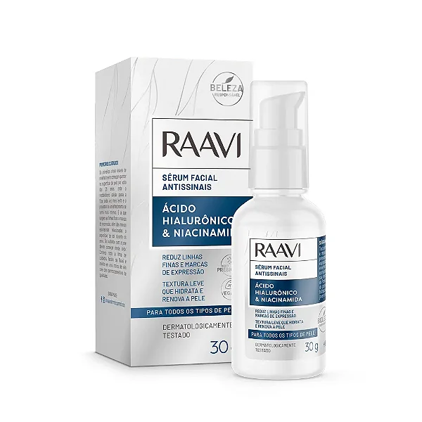 Sérum Facial Raavi Antissinais 30g
