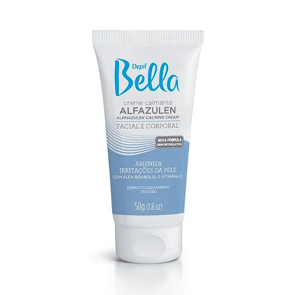 Creme Calmante Depil Bella Alfazulen 50g
