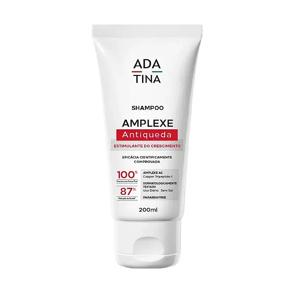 Amplexe Ada Tina Shampoo Antiqueda Capilar e Fortalecedor  200ml