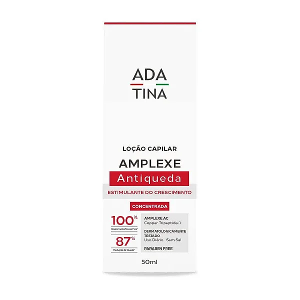 Loção Antiqueda Ada Tina Amplexe Loção Capilar 50ml