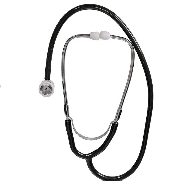 Estetoscópio Neonatal Duplo G-Tech Premium Cor Preto