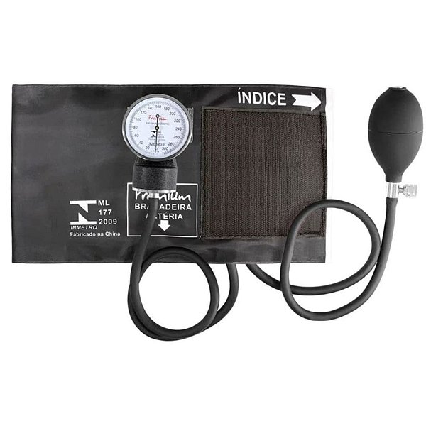 Esfigmomanômetro Aneróide G-Tech Premium Cor Grafite