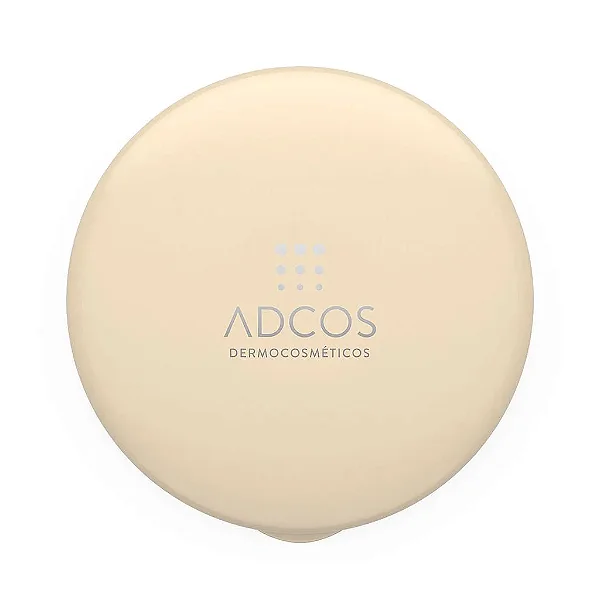 Protetor Solar Pó Compacto Adcos FPS50 Cor Ivory 11g