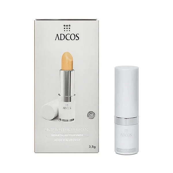 Hidratante Labial Anti-Idade Adcos Ultra Nutrição 3,2