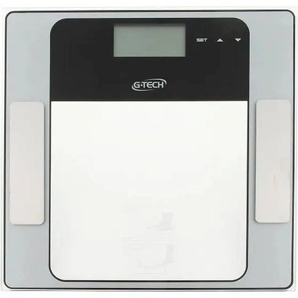 Balança Digital Com Bioimpedância G-Tech Glass 7FW