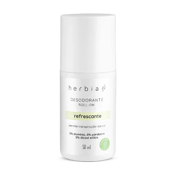 Desodorante Herbia Roll-On Refrescante 50ml