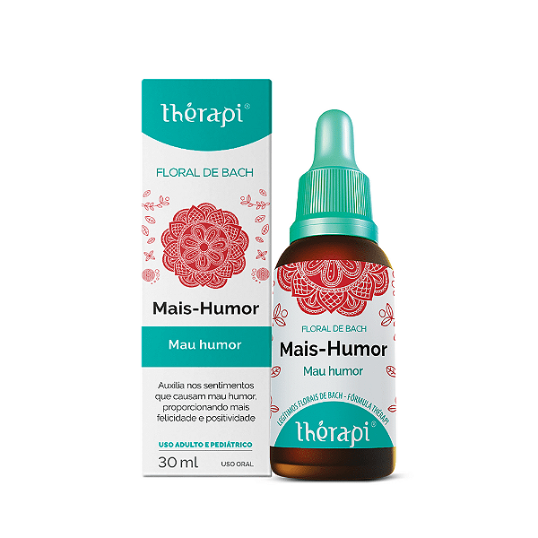 Floral De Bach Thérapi Mais-Humor 30ml