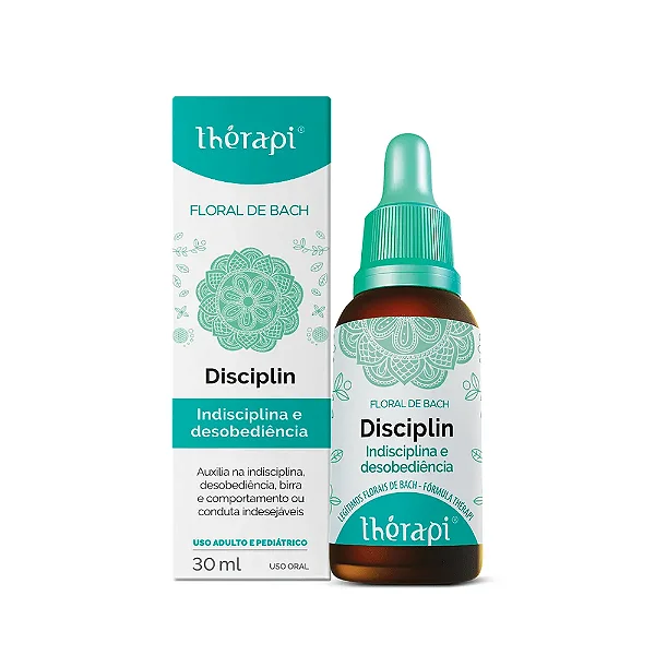 Floral De Bach Thérapi Disciplin 30ml