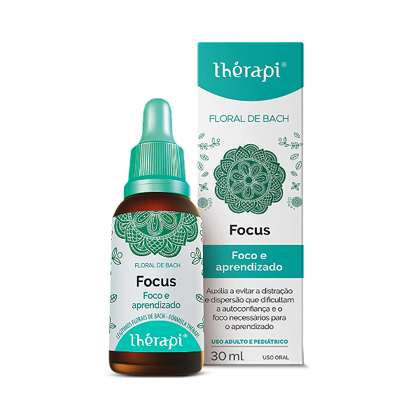 Floral De Bach Thérapi Focus 30ml
