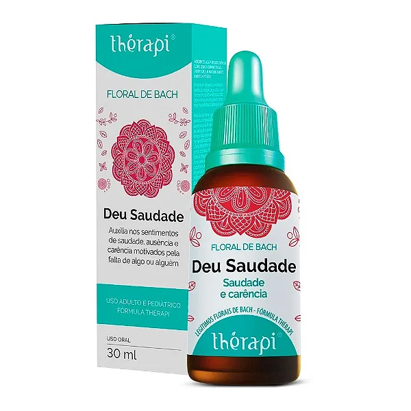 Floral De Bach Thérapi Deu Saudade 30ml