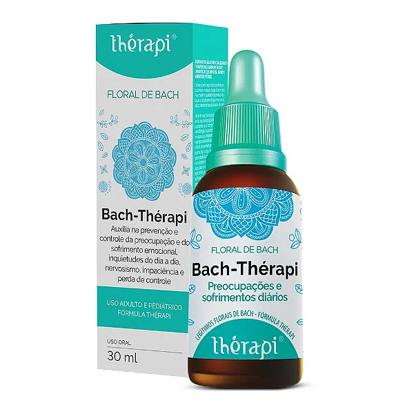 Floral De Bach Thérapi Bach-Thérapi 30ml