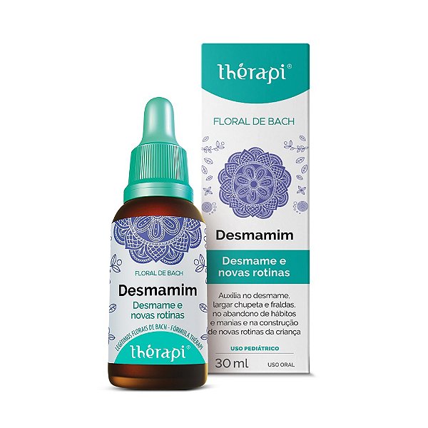 Floral De Bach Thérapi Desmamim 30ml