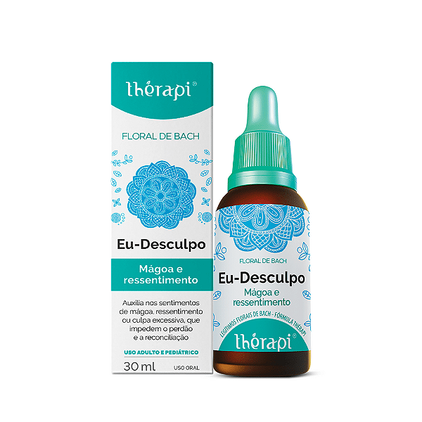 Floral De Bach Thérapi Eu Desculpo 30ml