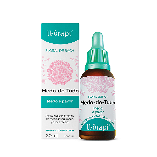 Floral De Bach Thérapi Medo-De-Tudo 30ml