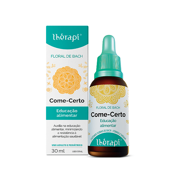 Floral De Bach Thérapi Come-Certo 30ml