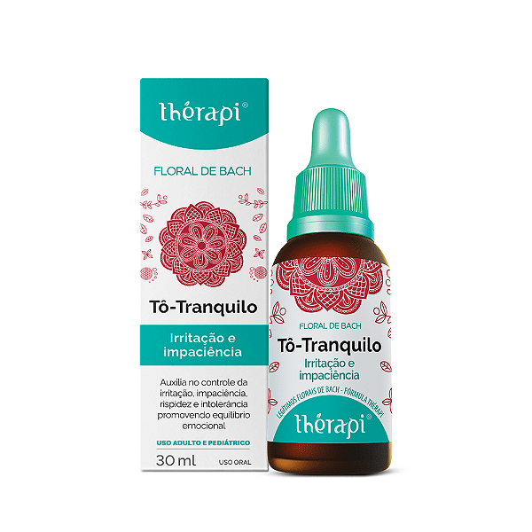 Floral De Bach Thérapi Tô-Tranquilo 30ml