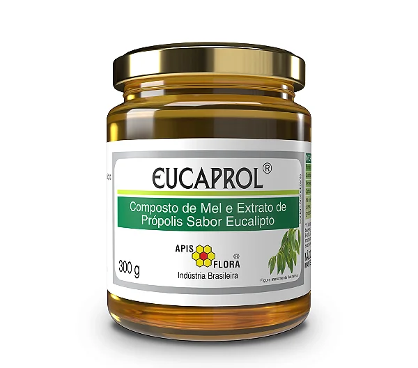 Composto De Mel Eucaprol Apis Flora 300g