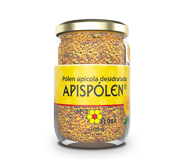 Pólen Desidratado Apispólen Apis Flors 100g