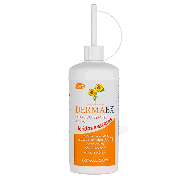 Oleo De Girassol Dermaex 200 Ml