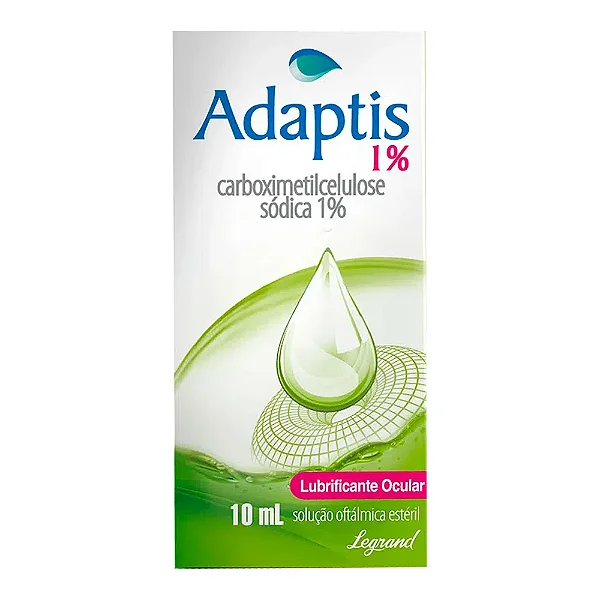 Adaptis 1% Solução Oftálmica 10ml