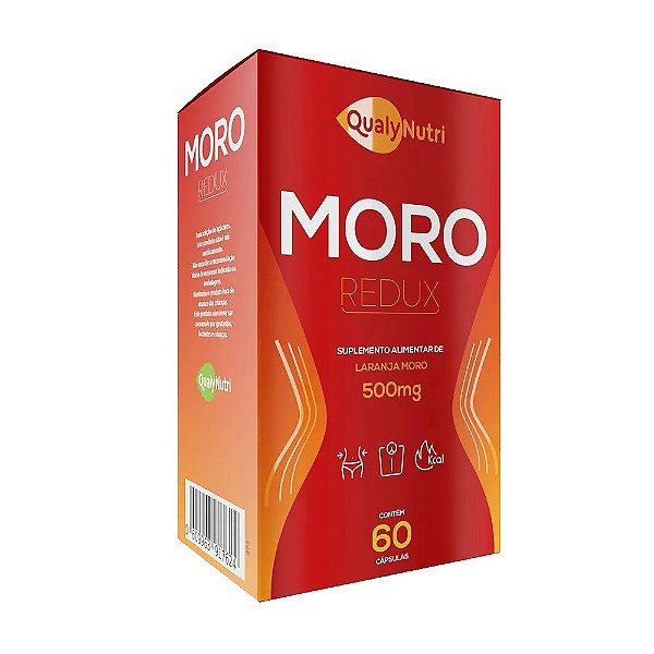 Suplemento Alimentar Qualynutri Moro Redux 60 Cápsulas