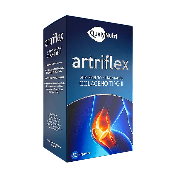 Suplemento Alimentar Qualynutri Artriflex 30 Cápsulas