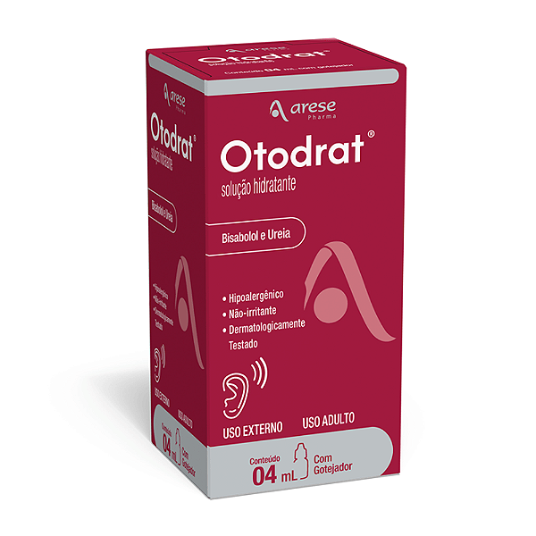 Solução Hidratante Arese Pharma Otodrat 4ml