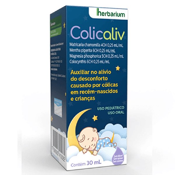Suplemento Alimentar Herbarium Colicaliv 30ml