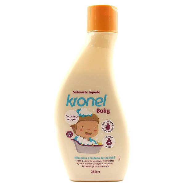 Sabonete Líquido Baby Kronel 250ml