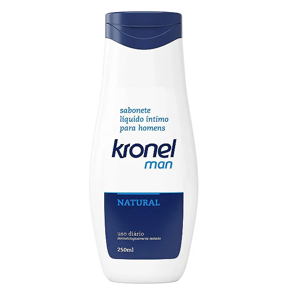 Sabonete Líquido Íntimo Masculino Kronel Man 250ml