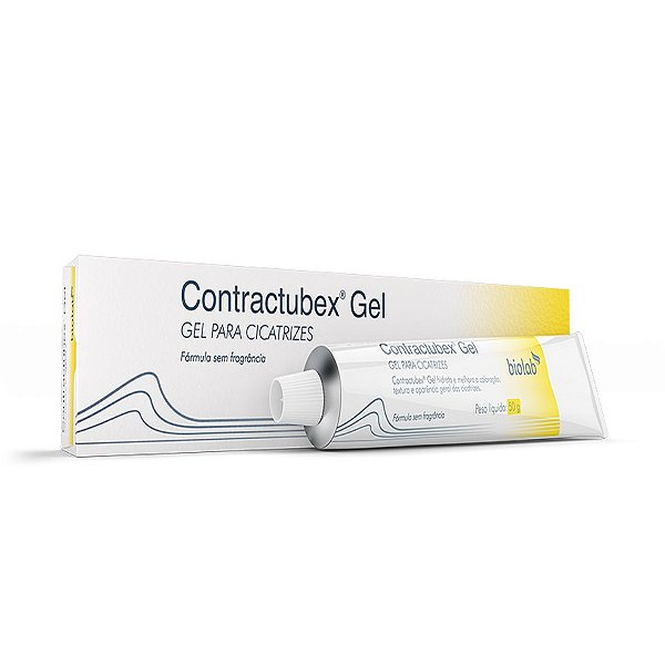 Contractubex Gel Dermatológico Biolab 50g