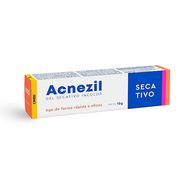 Acnezil Gel Secativo 10g