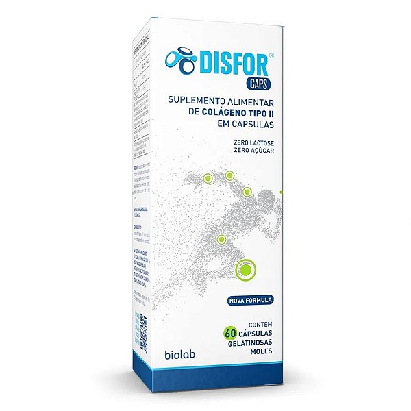 Suplemento Alimentar Disofor Caps 60 Capsulas Moles