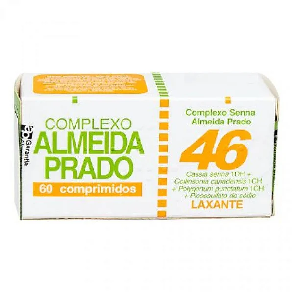 Complexo Senna Almeida Prado 46 Com 60 Comprimidos
