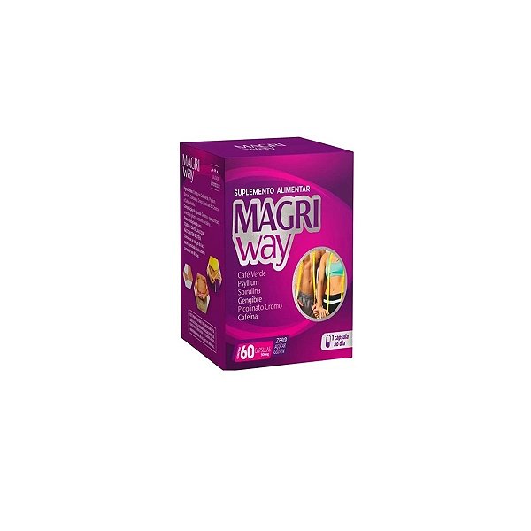 Suplemento Alimentar Eurofito Magri Way 60 Cápsulas