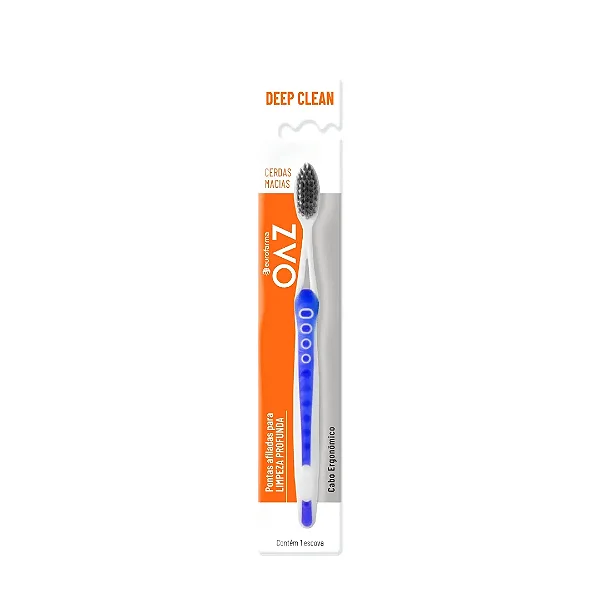 Escova De Dente OAZ Deep Clean Contém 1 Unidade Cores Variadas