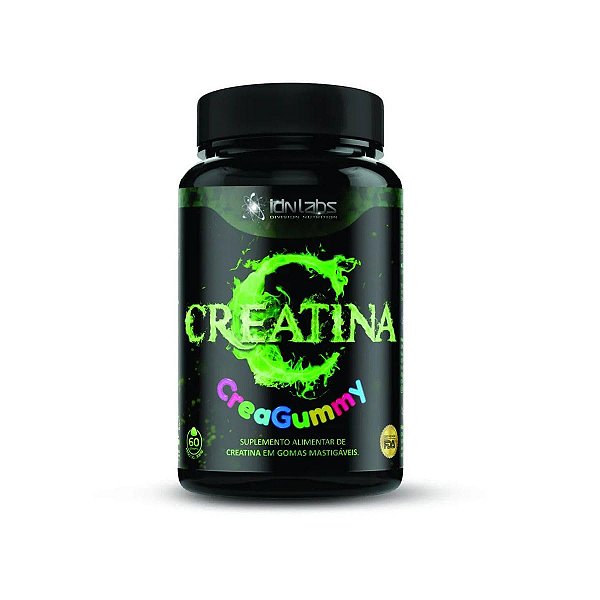 Suplemento Alimentar Creatina Creagummy 60 Gomas Mastigáveis