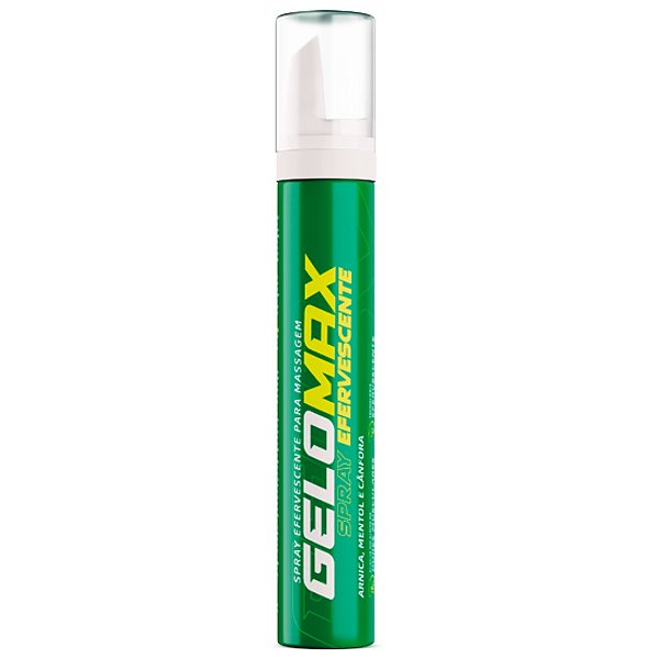 Spray Para Massagem Ecofitus Gelomax Efervescente 100mL/66g