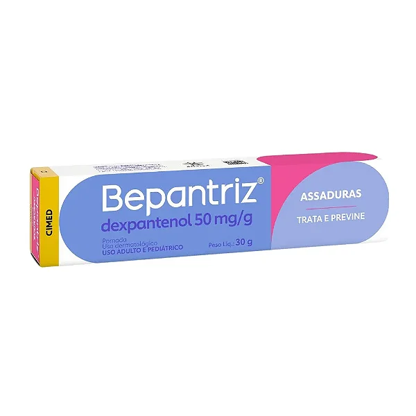 Pomada Bepantriz Dupla Proteção 30g