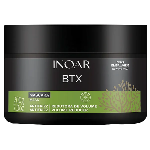 Máscara Redutora De Volume Inoar BTX 200g