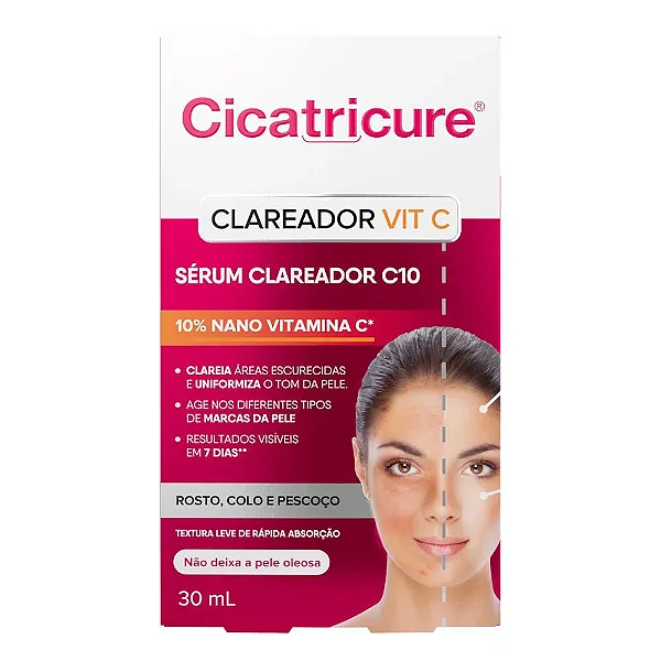 Sérum Clareador Cicatricure Vit C 30ml