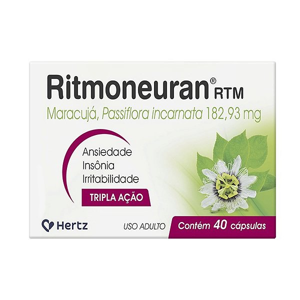 Ritmoneuran RTM 40 Cápsulas