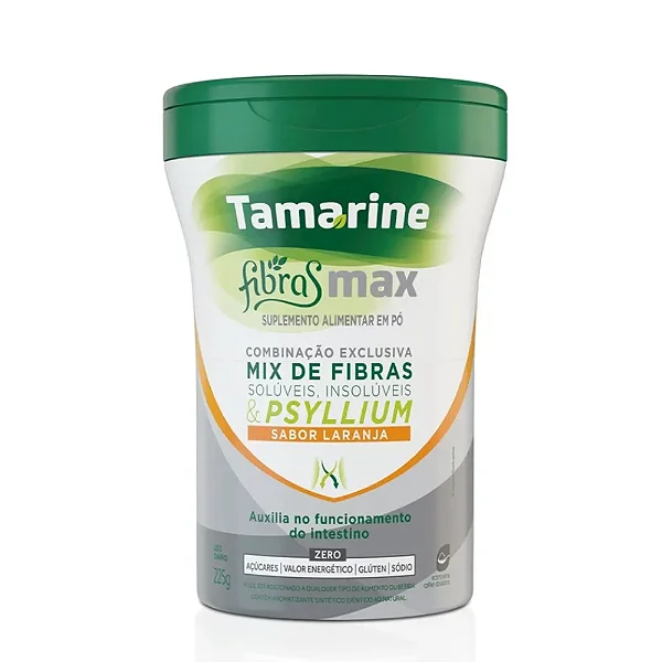 Suplemento Alimentar Tamarine Fibras Max Pó Solúvel 225g