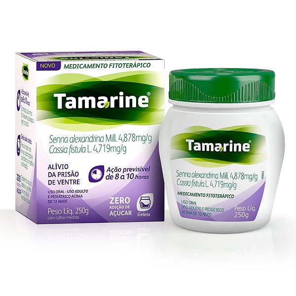 Tamarine Geléia Sabor Ameixa 250g