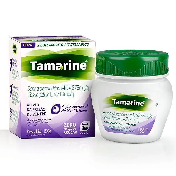 Tamarine Geléia Sabor Ameixa 150g