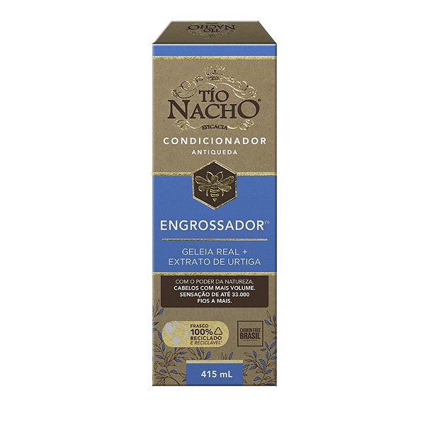 Condicionador Antiqueda Tío Nacho Engrossador 415ml