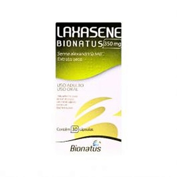 Laxanese 350mg Bionatus 30 Cápsulas